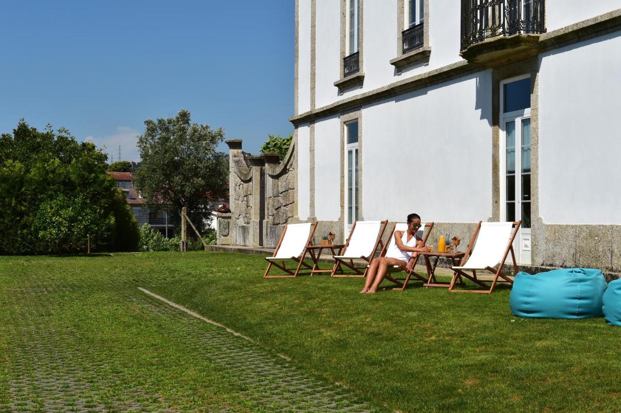Solar Egas Moniz-Charming House & Local Experiences Villa Paço de Sousa Exterior foto