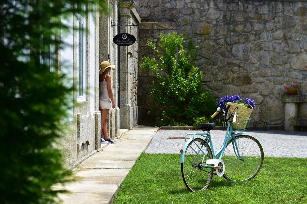 Solar Egas Moniz-Charming House & Local Experiences Villa Paço de Sousa Exterior foto