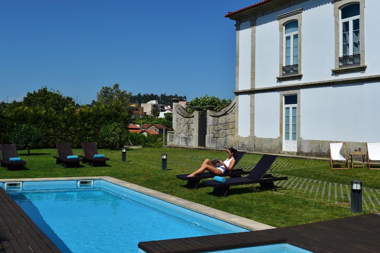 Solar Egas Moniz-Charming House & Local Experiences Villa Paço de Sousa Exterior foto